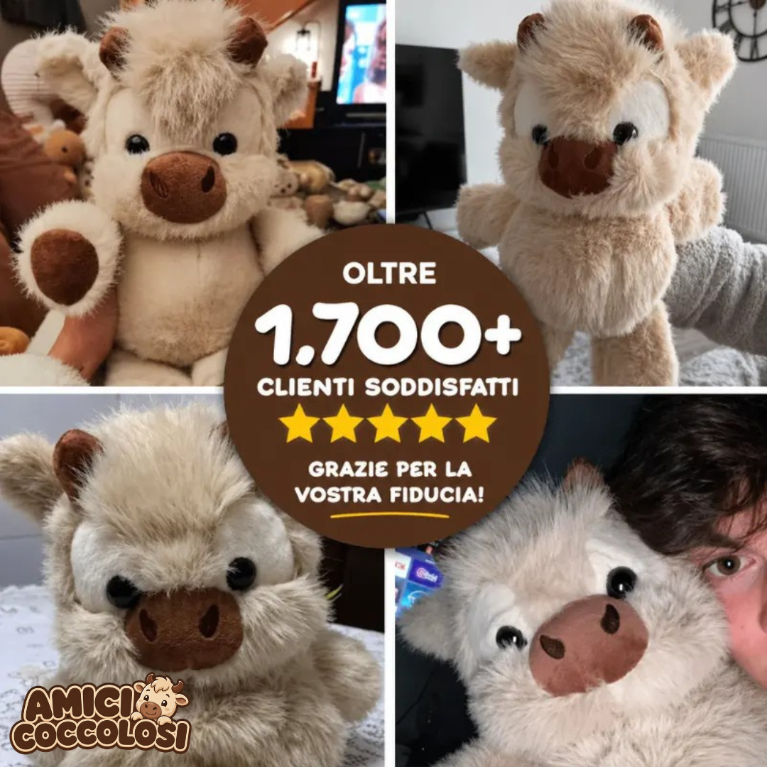 Coco™ Il Peluche che corre tra le tue braccia