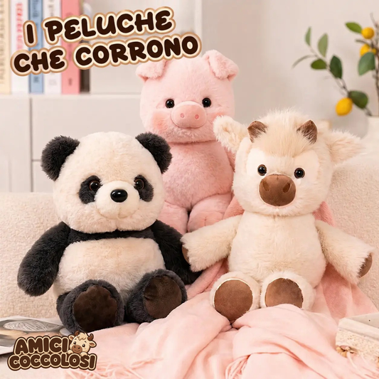 Coco™ Il Peluche che corre tra le tue braccia
